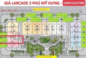Căn L’Arcade 0.02 độc nhất Phú Mỹ Hưng – Đầu tư sinh lời, thanh toán chỉ 20%!