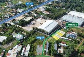 Duy nhất 2 lô (10x25=250m2) mặt tiền QL13 vào 50m, cty sản xuất 10.000m2 trước đất, dân đông như SG