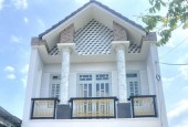 BÁN NHÀ MẶT TIỀN ĐƯỜNG NHỰA THỚI TAM THÔN HÓC MÔN (NGUYỄN THỊ NGHÉ) GIÁ RẺ - NHÀ 2 TẦNG MÁI THÁI THIẾT KẾ KIỂU ÂU - VỪA Ở VỪA KINH DOANH.