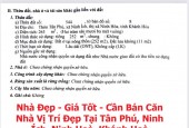 Nhà Đẹp - Giá Tốt - Cần Bán Căn Nhà Vị Trí Đẹp Tại Tân Phú, Ninh Ích, Ninh Hoà, Khánh Hoà