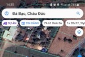 Chủ bán 1000mv cây lâu năm vườn trái cây đá bạc châu đức bà rịa vũng tàu