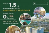 MELODY RESIDENCES LINH ĐÀM – SỞ HỮU NHÀ HÀ NỘI VỚI 1.5 TỶ