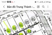 Bán 2 lô 160m2 đất đấu giá Trung Thành, Hưng Đông, TP Vinh