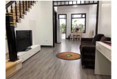 Nhà 3 mặt thoáng khu vip của Ba Đình 110m2 x mặt tiền 5m với sân vườn thư giãn.