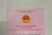 CHÍNH CHỦ Cần Bán Gấp Đất Đất Thổ Tại Phường 12, TP Vũng Tàu