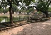 Bán đất 52m Đại Áng Thanh Trì, ngõ rộng 2.5m giá rẻ chỉ 2.x tỷ..