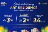 SỞ HỮU CĂN HỘ “ART RESIDENCE” SUN URBAN CITY CHỈ VỚI HƠN 1 TỶ  BẠN CÓ TIN ĐƯỢC KHÔNG