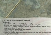 Chủ cần bán mặt tiền hồ tri tân thị trấn long điền , bà rịa vũng tàu