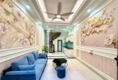 DÂN XÂY MỚI TINH Thượng Thanh 35m,5 tầng,nhỉnh 5tỷ,NGÕ THÔNG,ÔTÔ ĐỖ CỬA