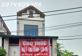 Cho thuê nhà ở, kinh doanh, làm văn phòng, kho hàng Tại Số 65 đường xóm dưới Song Mai Đoài, xã Mai Đình - Sóc Sơn - Hà Nội.