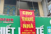 Cho thuê nhà mặt phố 120 Ngọc Khánh Ba Đình Hà Nội