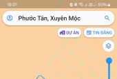 Phước Tân Xuyên mộc . 
Tổng diện tích 1000m