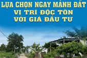 LỰA CHỌN NGAY MẢNH ĐẤT VỊ TRÍ ĐỘC TÔN VỚI GIÁ ĐẦU TƯ...