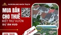 Saigonland Đầu Tư Mua Bán Ký Gửi đất nền dự án HUD và XDHN sổ sẵn  tại Nhơn Trạch Đồng Nai.