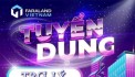 Cần tuyển trợ lý, chuyên viên BĐS khu vực Hà Nội