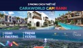 Cơ hôị sở hữu Nhà Phố cao cấp Caraworld Cam Ranh Khánh Hòa chỉ từ 68tr/m2