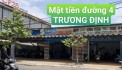 Bán lô đất Mặt Tiền Trương Định, vị trí siêu đẹp, ít khi bán, giá chỉ 10,9 tỷ