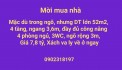 Nhà trong ngõ 3m nhưng diện tích 52m2, xây 4 tầng, đầy đủ công năng, về ở ngay