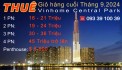 Giá thuê Vinhomes Central Park T10.2024: Căn hộ, Shophouse, Biệt thự Full NT: từ 16 triệu.LH: 0933910039