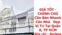 GIÁ TỐT - CHÍNH CHỦ Bán Nhanh Căn Nhà   Đẹp Vị Trí Tại Quận 8, TP HCM