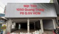 Bán Nhà 2 Lầu (11x36) Góc 2 Mặt Tiền Quang Trung, P8, Gò Vấp. Giá bán: 45 tỷ