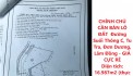 CHÍNH CHỦ CẦN BÁN LÔ ĐẤT  Đường Suối Thông C, Tu Tra, Đơn Dương, Lâm Đồng - GIÁ CỰC RẺ