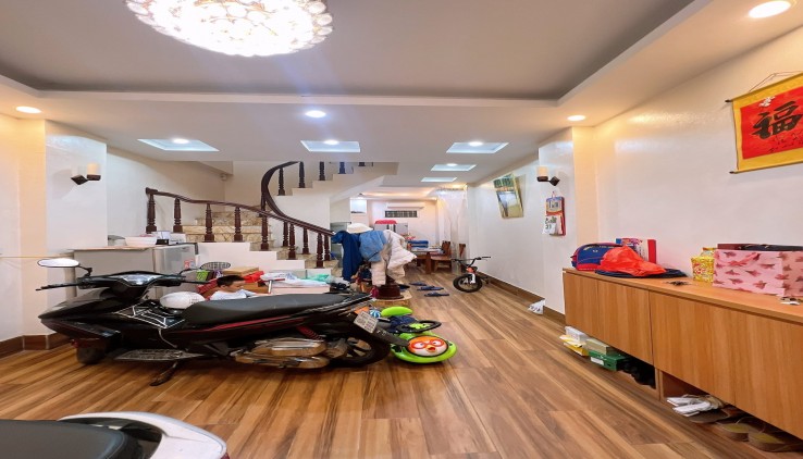 Nhà Định Công cần bán, ngõ to như phố ô tô lao vun vút,kinh doanh cho thuê dòng tiền 30tr/1 tháng. Nhà 5 tầng chủ tự xây đẹp chắc chắn mặt tiến