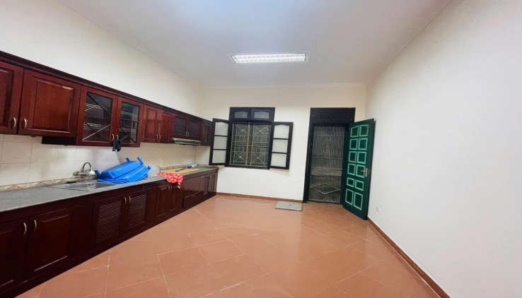 BÁN BIỆT THỰ NGUYỄN CẢNH DỊ, KINH DOANH, VĂN PHÒNG, Ô TÔ TRÁNH, VỈA HÈ, 55M2 4T MT4M GIÁ 18.3 TỶ