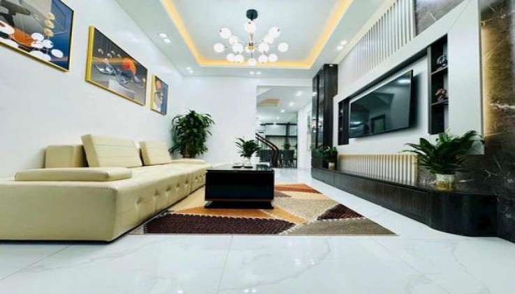 MẶT TIỀN 5.8M, DT 45M*6T NHÀ ĐẸP TRUNG HÒA, CẦU GIẤY - 12 TỶ HƠN