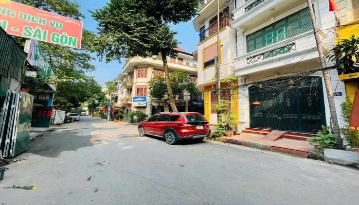 BÁN BIỆT THỰ NGUYỄN CẢNH DỊ, KINH DOANH, VĂN PHÒNG, Ô TÔ TRÁNH, VỈA HÈ, 55M2 4T MT4M GIÁ 18.3 TỶ