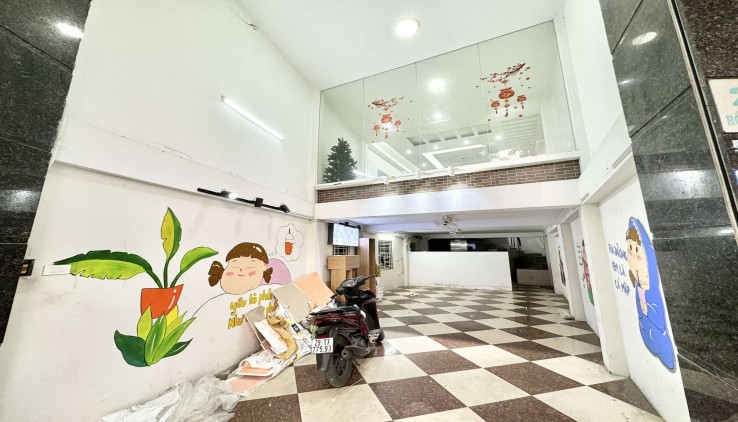 Cho thuê MBKD mặt hồ Văn Chương, Đống Đa