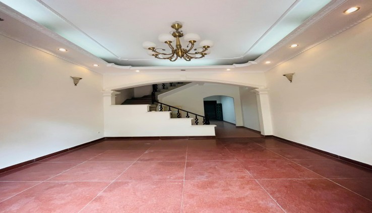 BÁN BIỆT THỰ NGUYỄN CẢNH DỊ, KINH DOANH, VĂN PHÒNG, Ô TÔ TRÁNH, VỈA HÈ, 55M2 4T MT4M GIÁ 18.3 TỶ
