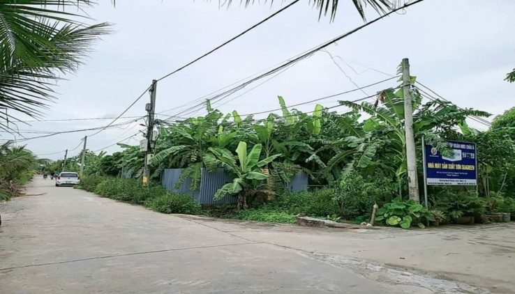 Cần bán đất tại Chương Dương, Thường Tín. Diện tích 720m2, Giá rẻ chỉ 3.x tỷ.