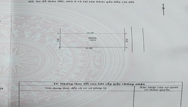 Cần bán đất tại Chương Dương, Thường Tín. Diện tích 720m2, Giá rẻ chỉ 3.x tỷ.