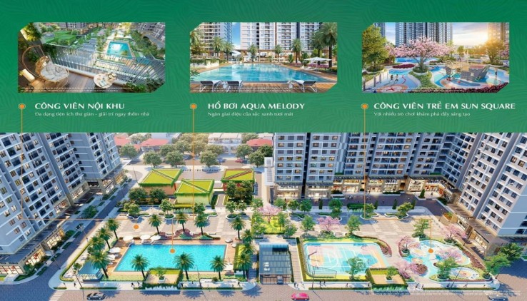 Dự án DUY NHẤT tại HN nằm giữa 3 lá phổi xanh  - HÀ NỘI MELODY RESIDENCES - . giả chỉ 6x tr/m2 .xem nhà ngay