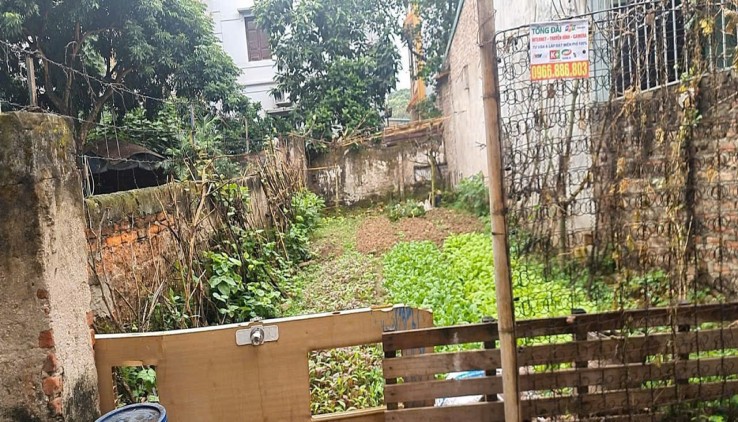 Bán 70m2 đất đường thông, xe 7chỗ đỗ tại Liên Ninh, Thanh Trì, GIá bán 4.x tỷ.