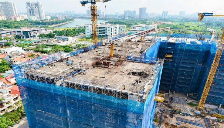 Hanoi Melody Residences Linh Đàm. chốt liền gọi em .Căn 3 ngủ103m2 tầng đẹp hướng Đông Nam
