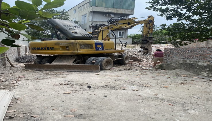 Bán 240m2 đất Yên Mỹ, Thanh Trì ô tô đỗ cửa, Giá bán 1x tỷ