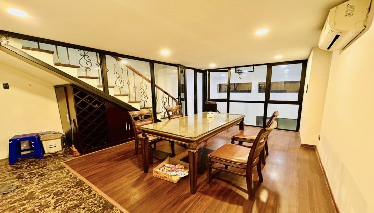 BÁN NHÀ PHỐ TƯƠNG MAI,TK KIẾN TRÚC HOÀNG GIA, 2 THOÁNG, SỔ VUÔNG, 50M2, 6T, MT4M, GIÁ 7.68
