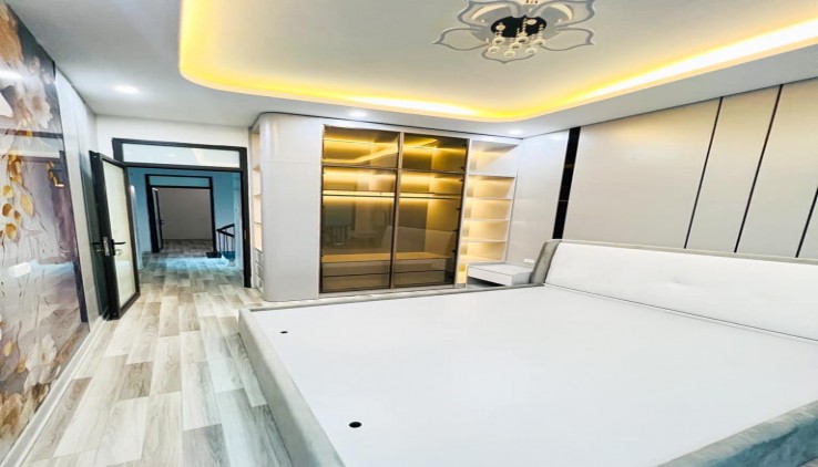 Nhà đẹp nội thất xịn xò khu vực GỐC ĐỀ - MINH KHAI - BẠCH MAI - HOÀNG MAI - Ô TÔ DỪNG ĐỖ SÁT NHÀ - 50m2 chỉ nhỉnh 7đ