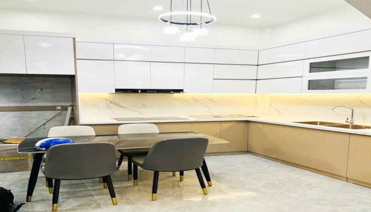 Nhà đẹp nội thất xịn xò khu vực GỐC ĐỀ - MINH KHAI - BẠCH MAI - HOÀNG MAI - Ô TÔ DỪNG ĐỖ SÁT NHÀ - 50m2 chỉ nhỉnh 7đ
