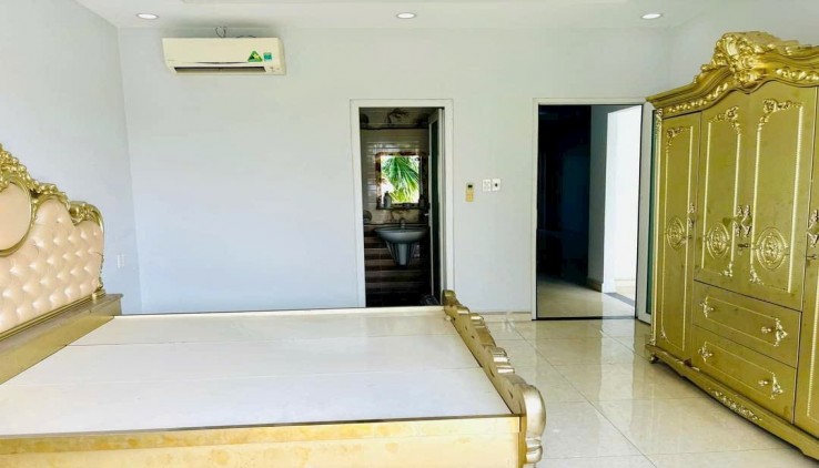 HIẾM CÓ BIỆT THỰ SÂN VƯỜN, 2 TẦNG THIẾT KẾ SANG TRỌNG, 145m2, 6M X 25M. SÁT MẶT TIỀN LÊ THỊ LƠ. 5T5