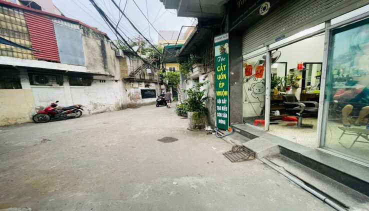 BÁN NHÀ PHỐ TÂN MAI, KINH DOANH, MẶT NGÕ, GARA Ô TÔ, THANG MÁY, 95M2 6T MT6M GIÁ 12.9 TỶ