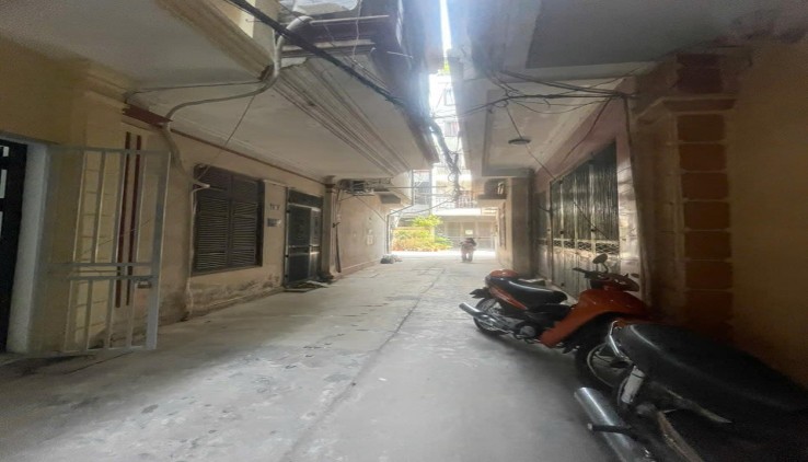BÁN NHÀ LƯƠNG NGỌC QUYẾN VĂN QUÁN HÀ ĐÔNG - OTO ĐỖ CỬA - 45M 4T, NHỈNH 9TỶ