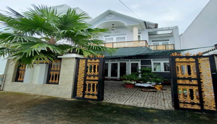 HIẾM CÓ BIỆT THỰ SÂN VƯỜN, 2 TẦNG THIẾT KẾ SANG TRỌNG, 145m2, 6M X 25M. SÁT MẶT TIỀN LÊ THỊ LƠ. 5T5