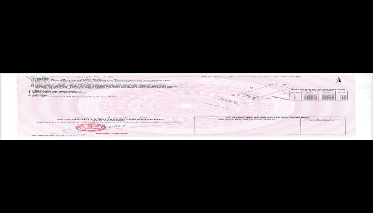HẠ GIÁ BÁN NHANH ĐẤT MẶT TIỀN TỈNH LỘ 3, CAM LÂM, KHÁNH HÒA – GIẢM CHỈ CÒN 2.85 TỶ! 