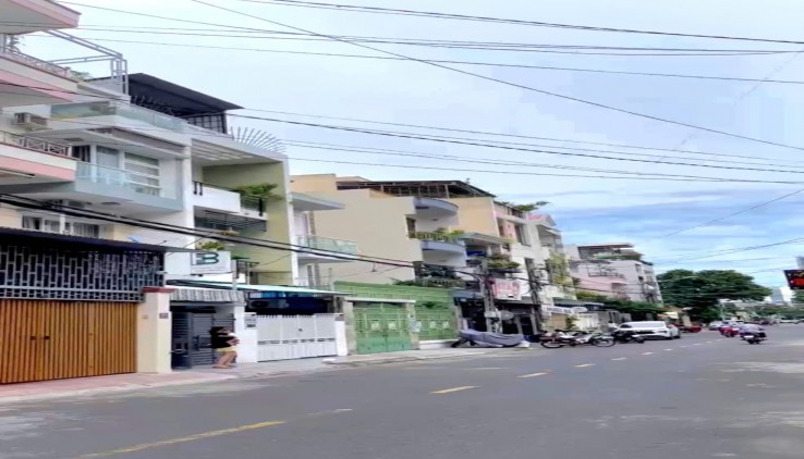 Bán Nhà 4 Tầng Mặt Tiền Đường Mạc Đỉnh Chi - TP Nha Trang