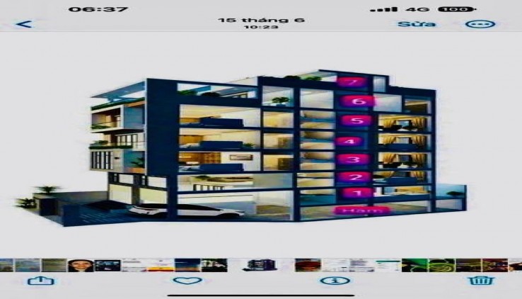 NHỈNH 10 TỶ - VỊ TRÍ KD ĐỈNH - NGANG 9 - ĐƯỜNG 30M - VỈA HÈ RỘNG RÃI - KV SẦM UẤT