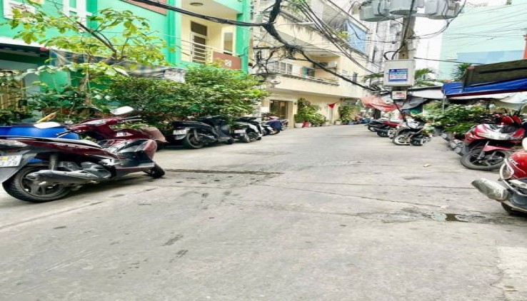 Hẻm Ôtô Đường Phan Văn Hân Phường 17 Quận Bình Thạnh
