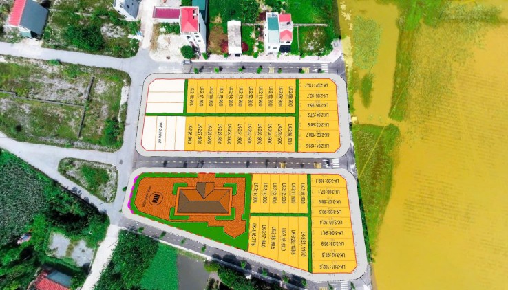 Rao bán 50 lô đất nền phân lô thôn Doãn, TX Duy Tiên, tỉnh Hà Nam 19tr/m2